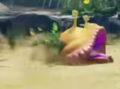An Emperor Bulblax emerging from the ground.