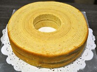 A baumkuchen from the real world.