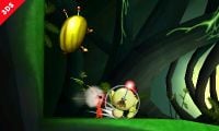 An Iridescent Glint Beetle in Smash Run mode.