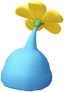 "Ice Pikmin Beanie" Mii head item part in Pikmin Bloom.
