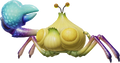 A Peckish Aristocrab in Pikmin 4.