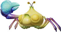 Pikmin Garden Peckish Aristocrab render.png