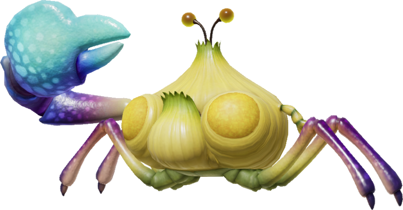 File:Pikmin Garden Peckish Aristocrab render.png