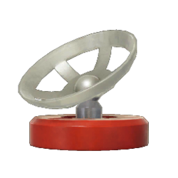Icon for the Whimsical Radar from Pikmin 4&#39;s Olimar's Shipwreck Tale.