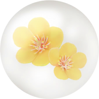 Yellow plum blossom nectar icon.png