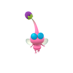 A Winged Pikmin from Pikmin 4 (reused from Hey! Pikmin, but slightly edited).