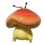 Icon for the Puffstool, from Pikmin 4's Piklopedia.