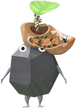 Klompen Keychain Rock Pikmin