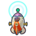 The icon of the Homesick Signal in Olimar's Shipwreck Tale.