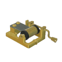 Icon for the Mechanical Harp (Lullabies), from Pikmin 4's Treasure Catalog.