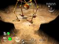 The Beady Long Legs in the unused cave Last_4, meant for enemy testing.