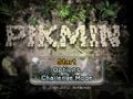 The title screen of Pikmin.