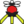 A Pikmin 3 Red Onion icon, used to represent the object found in the games.
