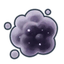 Icon for the Bewilder Bomb Dandori Battle powerup from Pikmin 4.