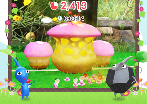 Promotional image for the Challenge Days Event in Pikmin Bloom.