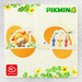 My Nintendo's icon for the printable Pikmin 4 party hats.