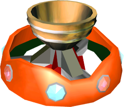 Artwork of the Chronos Reactor from Pikmin.