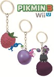 Pikmin 3-themed keychains.