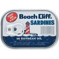 Beach Cliff-branded sardines in the real world.