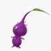 Nintendo Switch Online character icon element of a Purple Pikmin.