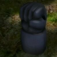 The Brute Knuckles as shown from the Treasure Hoard.