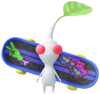 A White Decor Pikmin in Skate Park decor, may be a different location. Not used in-game as of update v49.0.