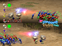 Pikmin 2 Challenge Mode early E3 2003.png