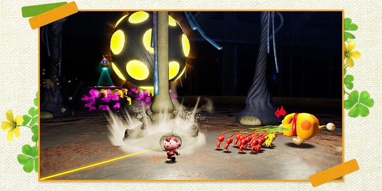 Question image for the Play Nintendo personality quiz What's your Pikmin play style?.