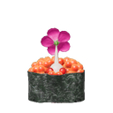 Icon for the Roe-tund White Pikmin, from Pikmin 4's Decopedia.