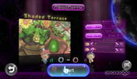 The Shaded Terrace from the Bingo Battle menu of the E3 2013 demo.