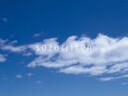 An image of a cloud from Sozaijiten Vol. 5.