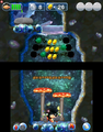 The room with Bouncy Mushrooms and Speargrubs.