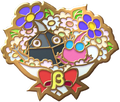 The Closed Beta Test badge from Pikmin Bloom.