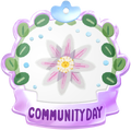 November 2024 Pikmin Bloom Community Day Badge