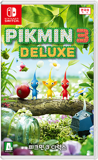 Pikmin 3 Deluxe South Korea boxart.png