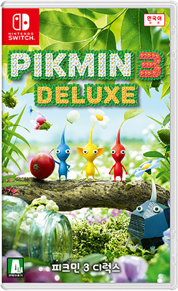 File:Pikmin 3 Deluxe South Korea boxart.png