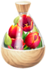 Red tulip petals icon.png