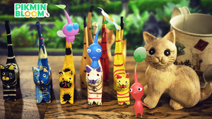 Promotional image for the 2026 Summer Vacation Event in Pikmin Bloom.