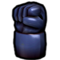 The Treasure Hoard icon of the Brute Knuckles in the Nintendo Switch version of Pikmin 2.