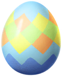 A special type of Mystery Box from Pikmin Bloom, referred to as Spring Festival Eggs, used during the 2024 Spring Festival Event.