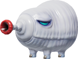 Render of a Titan Blowhog from the Pikmin Garden website.