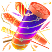 Festive Firework Event Currency from Pikmin Bloom.