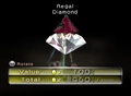 The Regal Diamond being analyzed by the Hocotate Ship.