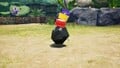 A screenshot of the Safety-First Rock Pikmin in the Decopedia.
