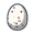 A custom icon representing an egg in Pikmin 4.