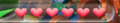 The heart box in Pikmin Adventure with the maximum 6 hearts.