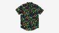 The Pikmin Character Clover Woven Button-Up.