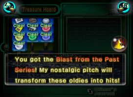 The Ship's announcement for the Blast from the Past Series.