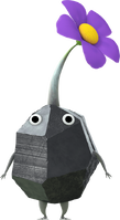 A Rock Pikmin from Pikmin 4.