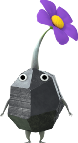 A Rock Pikmin from Pikmin 4.
